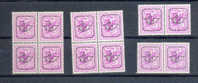 Belgie Ocb Nr : Lot Uit Reeks 60A V798P ** (zie Scan) 2 Laatste Zonder Gom - Typo Precancels 1967-85 (New Numerals)