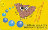 HIBOU Owl EULE Uil  Telecarte (88) - Águilas & Aves De Presa