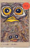 HIBOU Owl EULE Uil  Telecarte (127) - Adler & Greifvögel