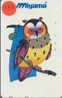 HIBOU Owl EULE Uil  Telecarte (133) - Águilas & Aves De Presa