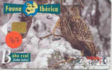 OWLHIBOU EULE Uil On Phonecard (167) - Gufi E Civette