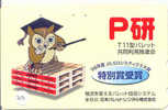OWL HIBOU EULE Uil On Phonecard (213) - Owls