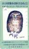 UIL HIBOU Owl EULE Op Telefoonkaart (219) - Owls