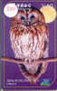 UIL HIBOU Owl EULE Op Telefoonkaart (250A) - Eulenvögel