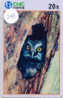 UIL HIBOU Owl EULE Op Telefoonkaart (259) - Owls