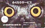 UIL HIBOU Owl EULE Op Telefoonkaart (303) - Hiboux & Chouettes