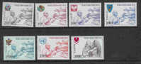 Vatican City-1980 Pope Visits   MNH - Airmail