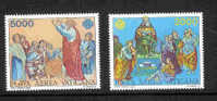 Vatican City-1983 World Communications Year  MNH - Luftpost