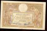 100 FRANCs "L.O.M."   6 4  1939   TTB+     F25 - 100 F 1908-1939 ''Luc Olivier Merson''