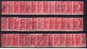 FRANCE - 1011 Obli (40 Timbres) - 1955-1961 Marianne De Muller