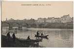 CPA 49 CHATEAUNEUF SUR SARTHE- Le Pont - Chateauneuf Sur Sarthe