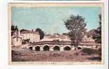 CPA----86----La Trimouille----PONT-- - La Trimouille