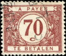 COB N° : TX  41 (o) - Timbres