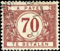 COB N° : TX  41 (o) - Postzegels