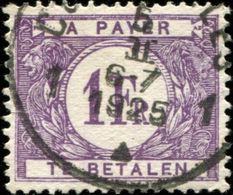 COB N° : TX  43 (o) - Postzegels