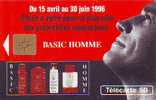 BASIC HOMME 50U GEM 04.96 BON ETAT - 1996