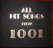 ALL HIT SONGS FROM 1001. Superbe Coffret-Livre Quasiment NEUF De 10 Disques. Pressage Au JAPON - Compilations