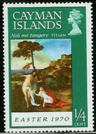 CAYMAN ISLANDS..1970..Michel # 253...MLH. - Kaimaninseln