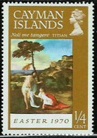 CAYMAN ISLANDS..1970..Michel # 252...MLH. - Caimán (Islas)