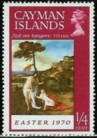 CAYMAN ISLANDS..1970..Michel # 250...MLH. - Iles Caïmans