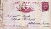 CAPRINO BERGAMASCO - Anno 1892 - Entiers Postaux