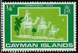 CAYMAN ISLANDS..1970..Michel # 276...MLH. - Iles Caïmans