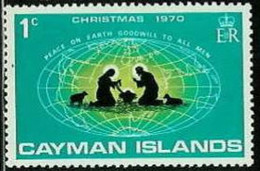 CAYMAN ISLANDS..1970..Michel # 277...MLH. - Caimán (Islas)