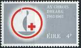 PIA - IRL - 1963 - Centenaire De La Croix Rouge - (Yv 161-62) - Neufs