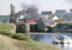 CARTE POSTALE DU CHEMIN DE FER DE LA BAIE DE SOMME - LE PETIT TRAIN DU CANAL DE LA SOMME SUR LE PONT TOURNANT - Zubehör