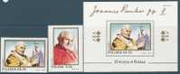 1983 POLOGNE  2681-82+ BF 99** Série Complète + Bloc Jean-Paul II - Unused Stamps