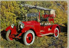 DE DION BOUTON 1924 : Voiture De Pompier - Moteur 4 Cylindres - Brandweer