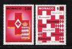 1993. REF/TP. 1906 / 1907. Croix-rouge Monégasque. - Altri & Non Classificati