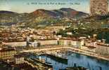 NICE VUE SUR LE PORT ET RIQUIER EN BON ETAT - Transport (sea) - Harbour