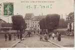 MOUY   PLACE DE LA MAIRIE  ET LA TANNERIE  1911 - Mouy