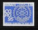 1995. REF/TP. 1973. "Co-Ro 95" Convention International De Rotary à Nice. - Autres & Non Classés