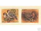 1995 ICELAND BIRDS 2V(HIGH VALUE) - Other & Unclassified