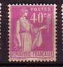 M2501 - FRANCE Yv N°281 * - 1932-39 Peace