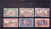 Italia Colonie - Cirenaica Serie N. 17/22 Used  (Sassone)  Anno Santo - Cirenaica