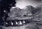 Cpsm Environs De Lodève (34) Pont Et Village De Pégairolles, Circulée 1950 . Cim - Lodeve