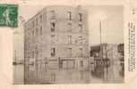 IVRY-PORT....Innondations De Janvier 1910 ... Rue Nationale Et Le Coin De La Rue De Seine.. - Ivry Sur Seine