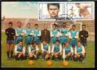 BULGARIE - 2001 - FC"Levsky" - Gundy - Maximum Card - Clubs Mythiques
