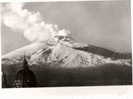 CP PHOTO  VOLCAN ERUPTION VOLCANIQUE ETNA  CATANIA TELEFOTO ITALIE 1956 - Disasters