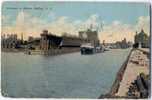 USA, Buffalo, N. Y.: Harbor. Old And Vintage Postcard - Buffalo