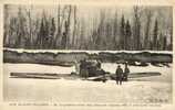 AUX GLACES POLAIRES .... LE PREMIER AVION VENU DANS CES REGIONS EN 1922 - Ongevalen