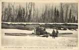 AUX GLACES POLAIRES .... LE PREMIER AVION VENU DANS CES REGIONS EN 1922 - Accidents