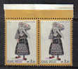 D1376 - GRECIA 1972 ,  N. 1076/1076A  *** Coppia Del Valore CON E SENZA Il "1972" - Unused Stamps