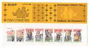 CARNET NON PLIE NEUF  :  SANTONS DE PROVENCE . 1995 - Commemoratives