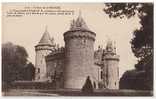 CPA 35 COMBOURG - Le Chateau - Combourg