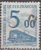 France 1960 Yvert Colis Postaux 45 O Cote (2012) 2.00 Euro Locomotive électrique - Usados