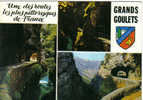 Carte Postale Du Vercors - La Route Des Grands Goulets - Rhône-Alpes